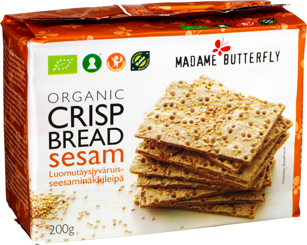 Organic Crisp Bread  med Sesam