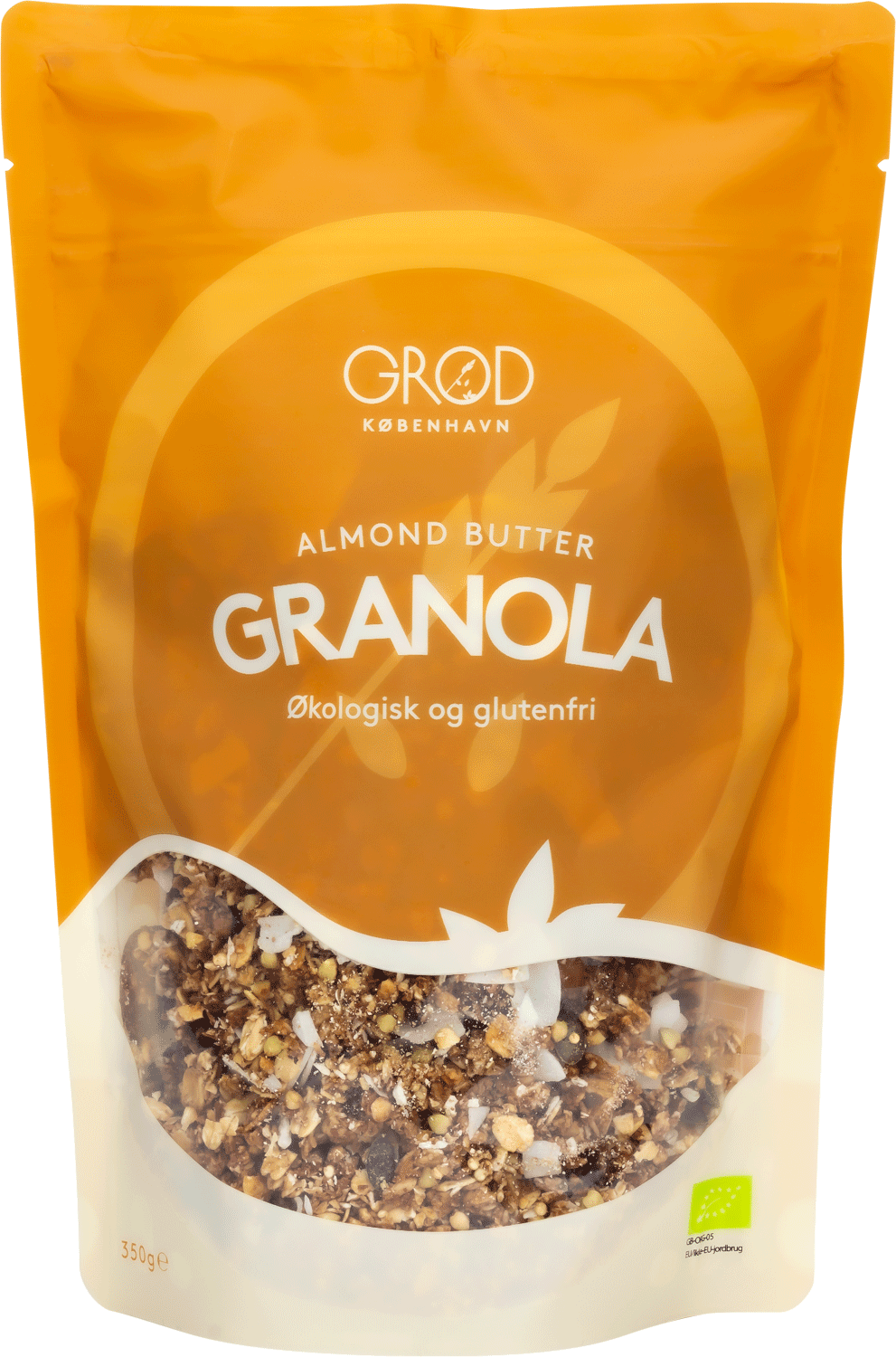 Økologisk Almond Butter Granola