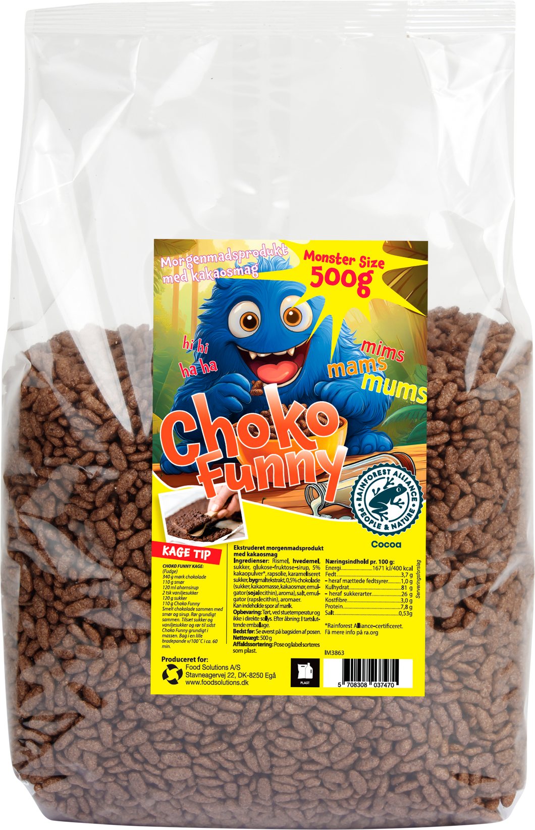 Choko Funny 500g