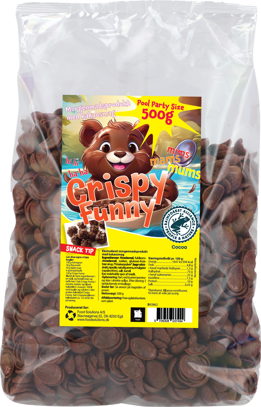 Crispy Funny 500g