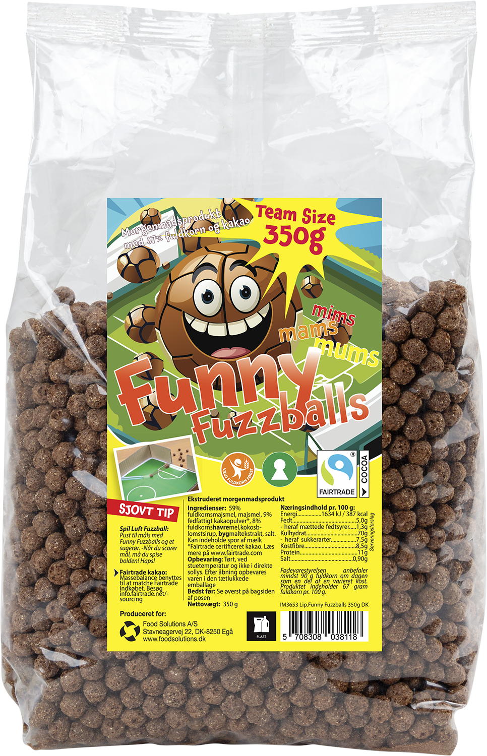 Funny Fuzzballs