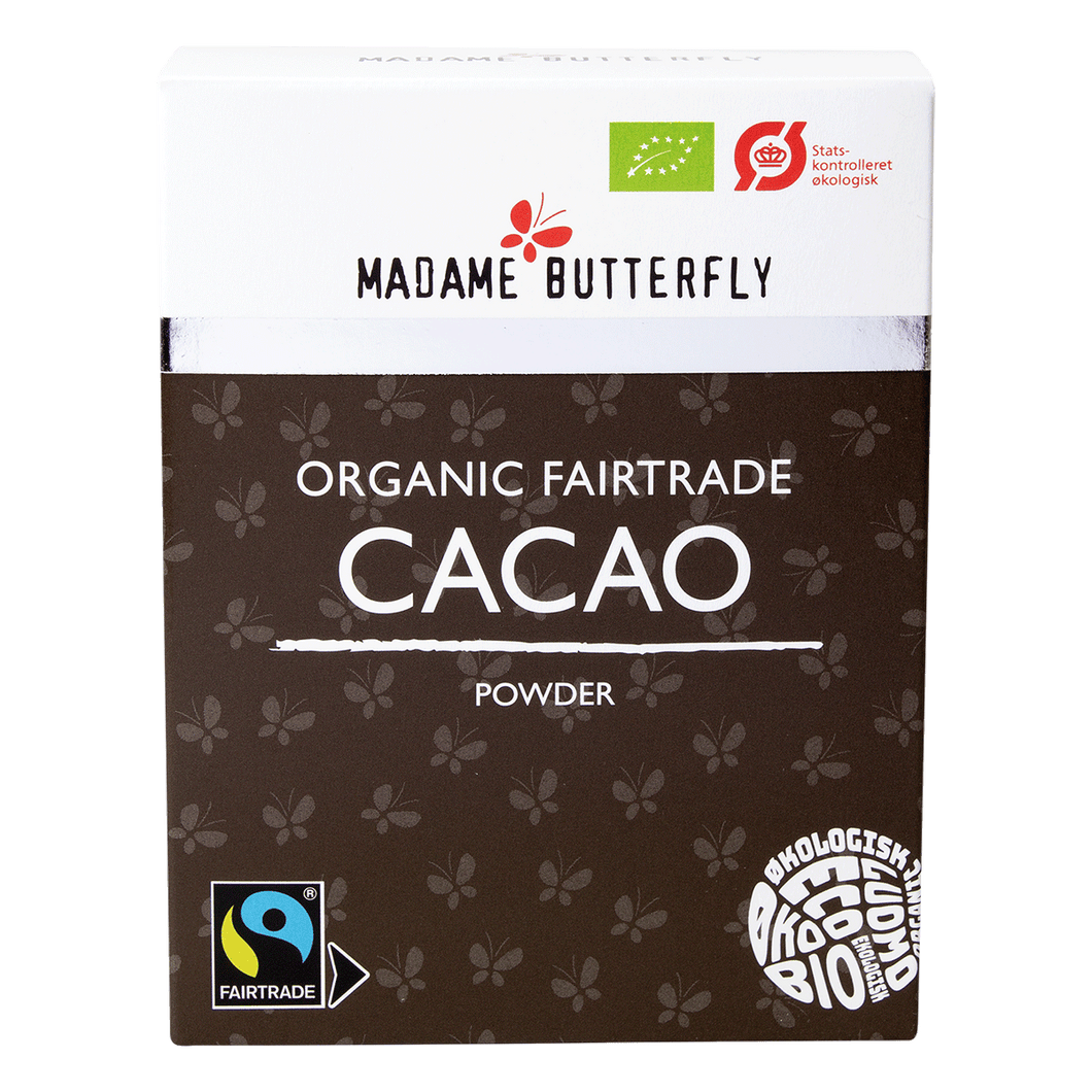 Madame Butterfly Cacao Powder - Økologisk & Fairtrade