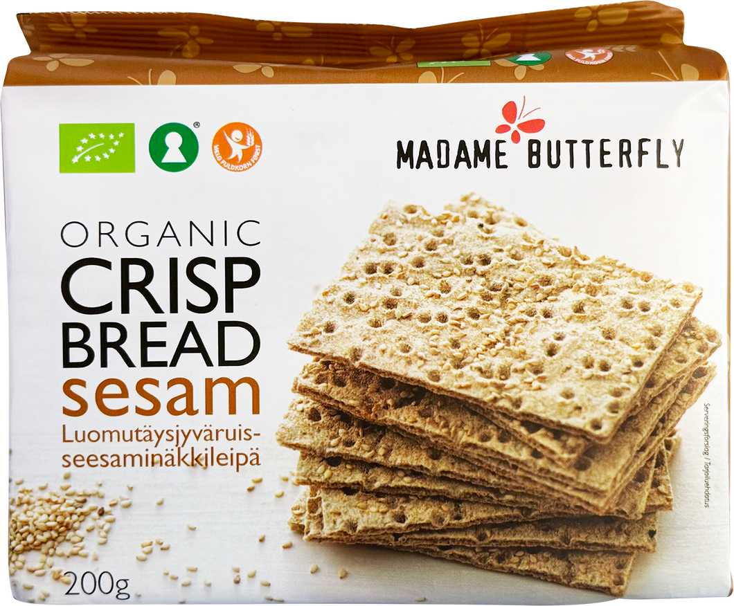 Organic Crisp Bread  med Sesam