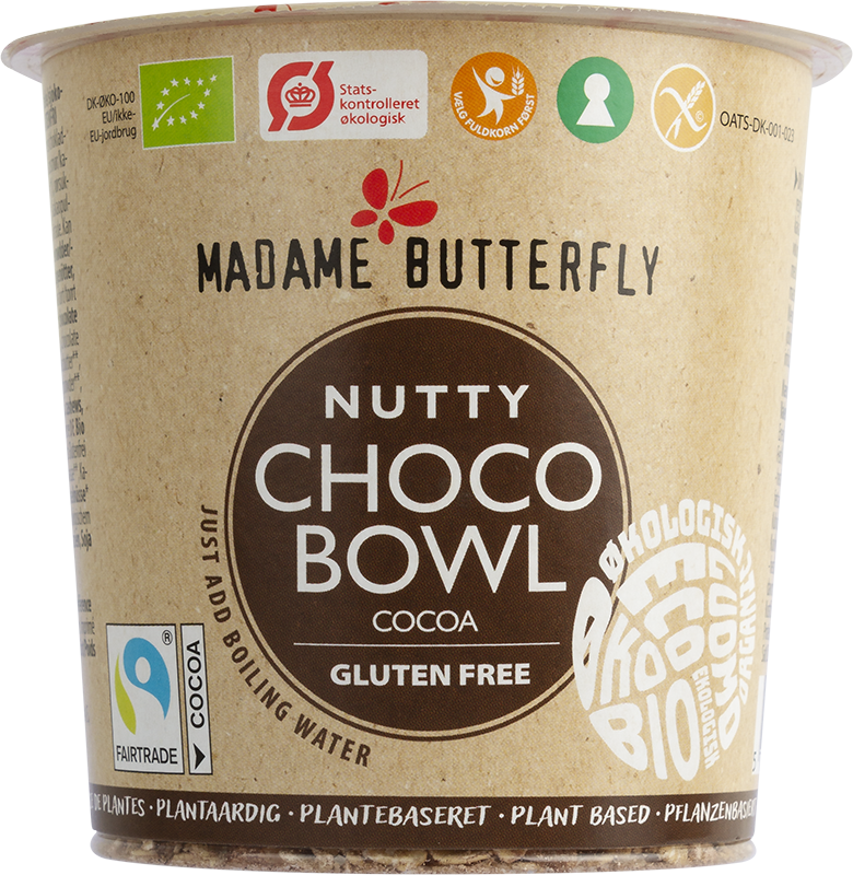 Nutty Choco Bowl