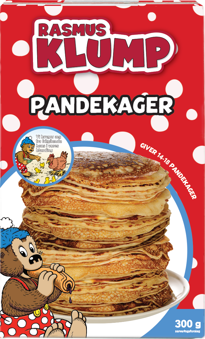 Rasmus Klump Pandekager