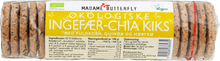 Indlæs billede til gallerivisning Ingefær-Chia Kiks med Quinoa &amp; Hørfrø