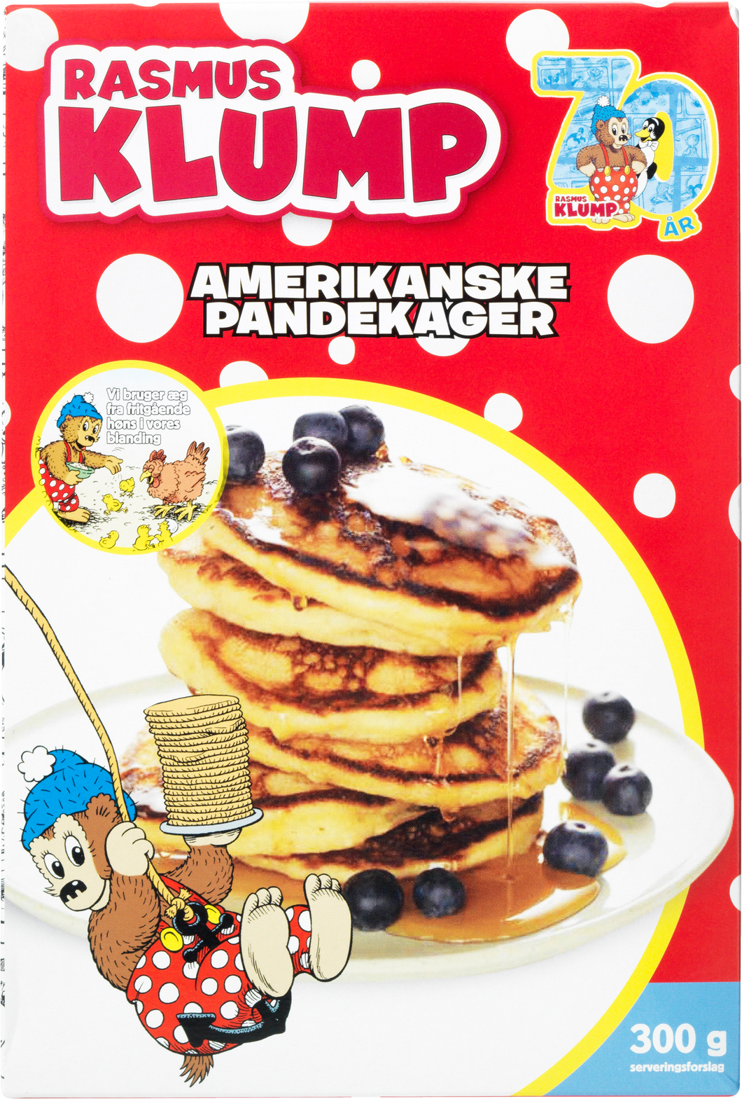 Amerikanske Pandekager - Rasmus Klump