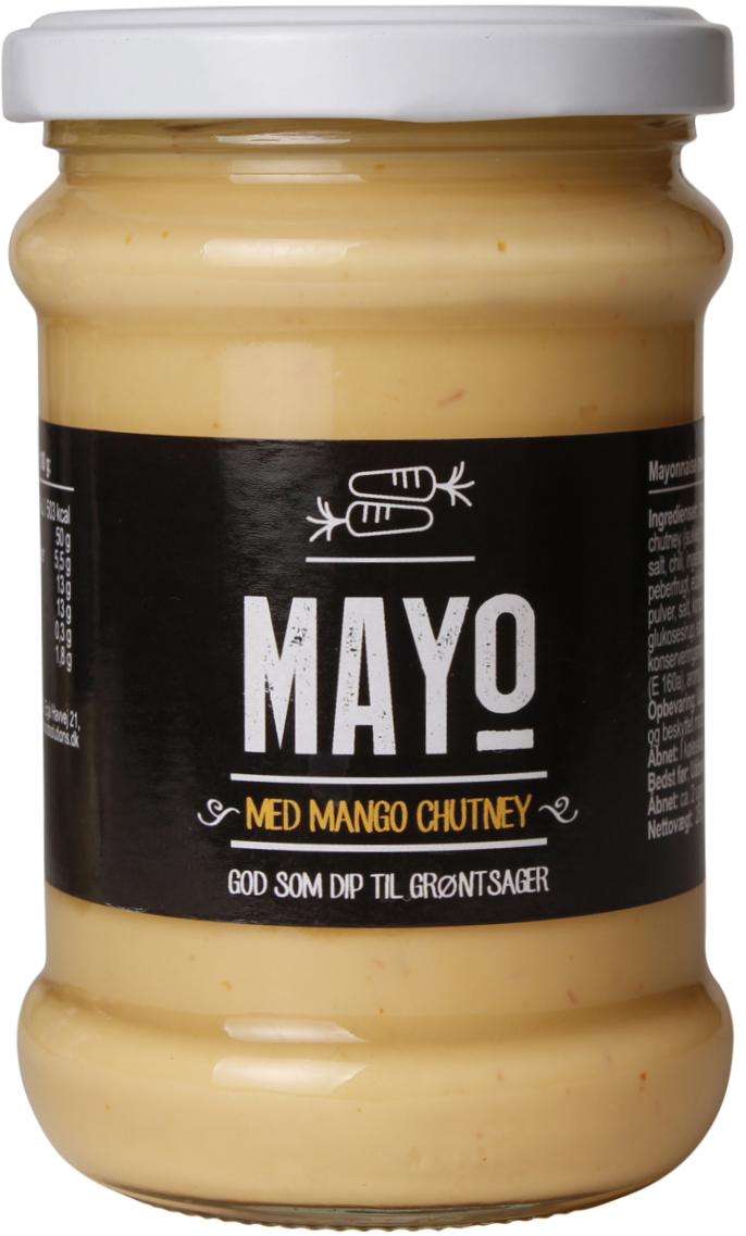 Mayo Mango Chutney