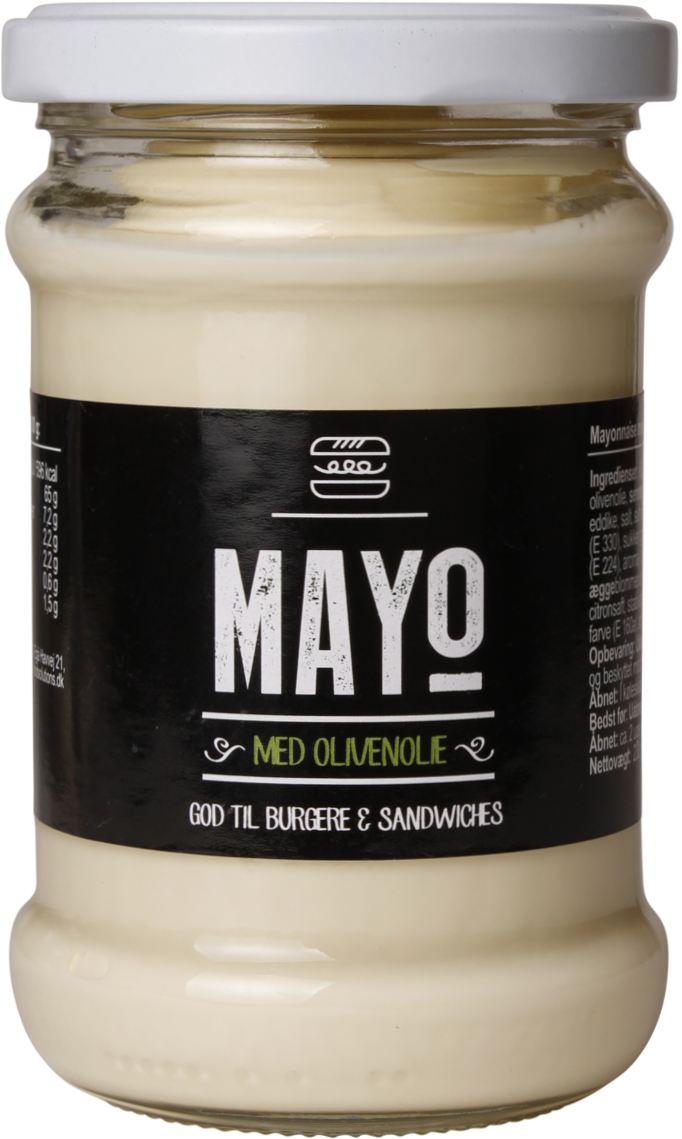 Mayo med Olivenolie