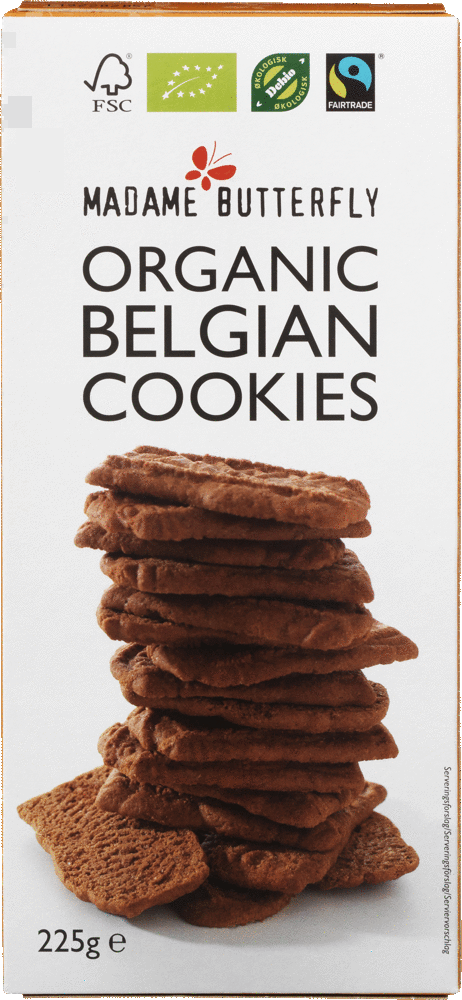 Organic Belgian Cookies