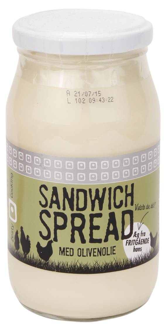 Sandwich Spread med Olivenolie